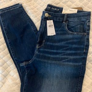 American Eagle Curvy Hi-Rise Jegging